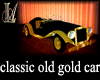 [AL]Classic Old Gold Car