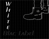 white Blac label boots
