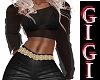 GM Semi Sheer Black