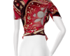 Burgandy blouse 2