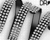 DR- Diamonds bracelet L