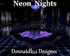 neon nights fountian