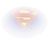 SuperMan Floor Light