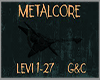 Metalcore LEVI 1-27