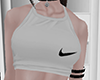  Sports Bra White