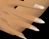 Dainty hands w/manicure