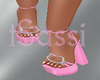 HK Girly Pink Heels