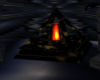 Gothique Pyramid Lamp