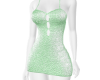 AS Green Glitter Dress