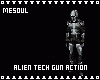 Alien Tech Gun Action