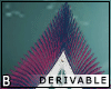 DRV Showgirl Back Feathe