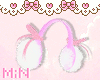 ♡ Pinku earmuffs