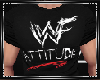 • WWE Attitude Tee