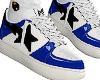 'F' Sneakers Royal Blue