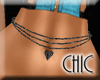 CHIC*BLK BELLY CHAIN