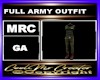 FULL ARMY OUTFIT