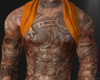 Undershirt Orange x Tatt