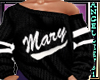 MARY - NAME SWEATER F