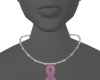 B/Cancer Ribbon Necklace