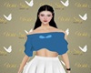 Ribbon Ruddy Blue Wkk