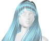 Mystic Blue -  Hair