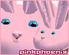 Pink Sparkle Bunny