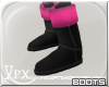 .xpx. Dark Bunny Boots
