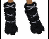 Fur boots