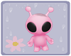 Pink Alien Pet