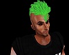Light Green Punk Hair