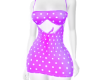 AS Purple Mini Dress