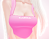 ♥ Pink Karma Top ♥