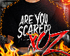 (F) xOz RU Scared Tee 3