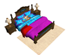 (IKY2) DREAM BED BLUE