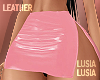 ♡ Leather Skirt RL