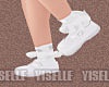 Y! Shoes Pellets White