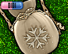 !!D R $ Xmas Pouch Gold