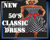 50s CLASSIC DANCE DRESS