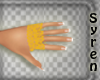 Glove Lace Yellow -S-