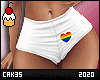 Pride Love Shorts/Rll