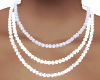 White Pearls Necklace