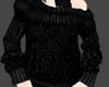Black Winter Sweater