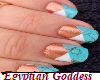 Egyptian Goddess Nails