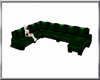(D)Emerald Delight sofa