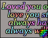 :S Always Will Love You