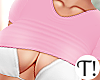 T! Maya Pink Crop Top