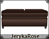 [JR] Brown Bench 2p