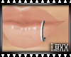 [xx] Chrome Lip Ring Lef