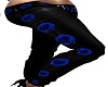 Blue Roses Jegging