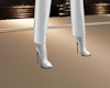 [CI]Leather Boots White